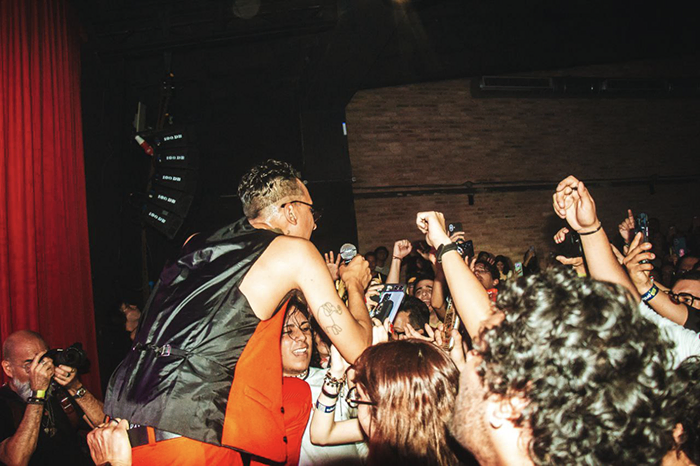 La Vida Boh&egrave;me Caracas Music Hall Rese&ntilde;a