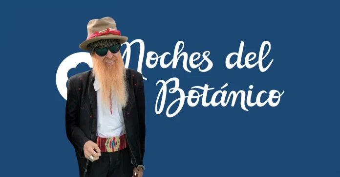 Las Noches del Botánico 2026 ZZ TOP