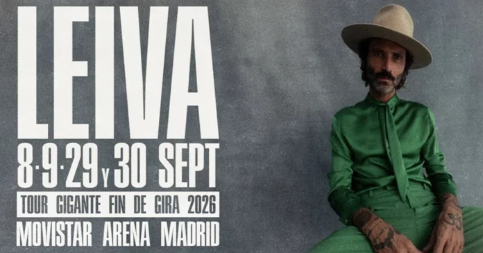 Leiva nuevas fechas Tour Gigante