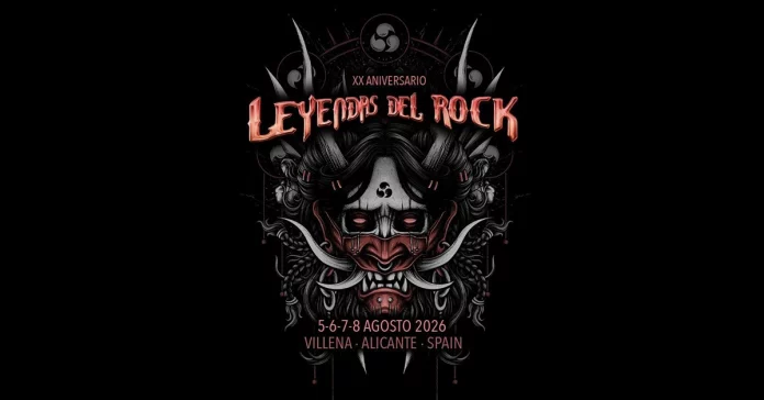 Leyendas del Rock 2026