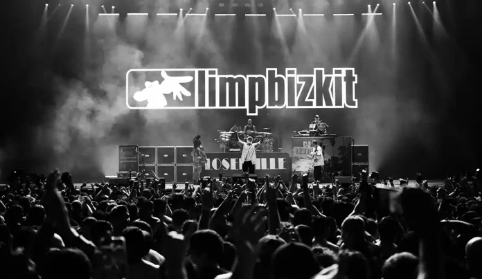 Limp Bizkit Portada Foto cortesía Backstage Magazine @bermuvisuals