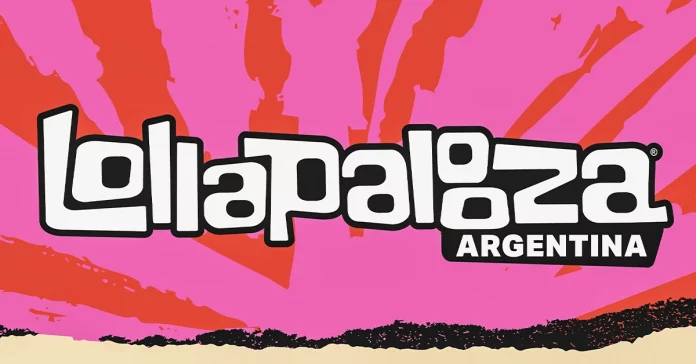 Lollapalooza Argentina 2026 cartel