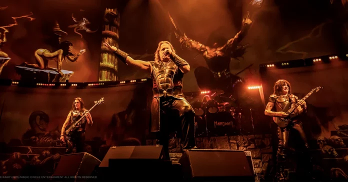 MANOWAR VUELVEN A ESPAÑA