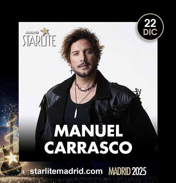 MANUEL CARRASCO STARLITE MADRID STARLITE Madrid 2025