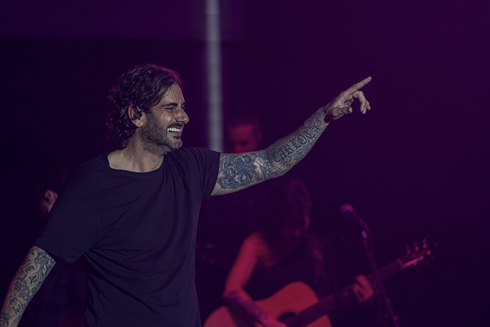 MELENDI STARLITE MADRID pRESENTACION Melendi STARLITE Madrid