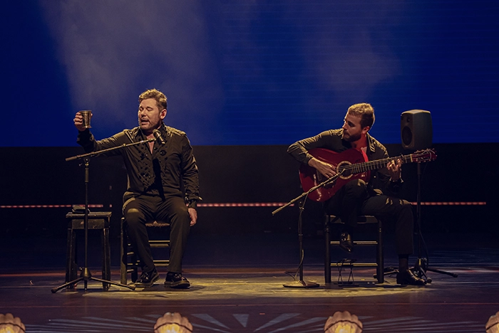 MIGUEL POVEDA MADRID RESEÑA Miguel Poveda en Starlite Madrid