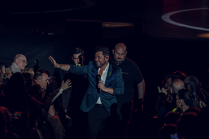 MIGUEL POVEDA PÚBLICO MADRID Miguel Poveda en Starlite Madrid