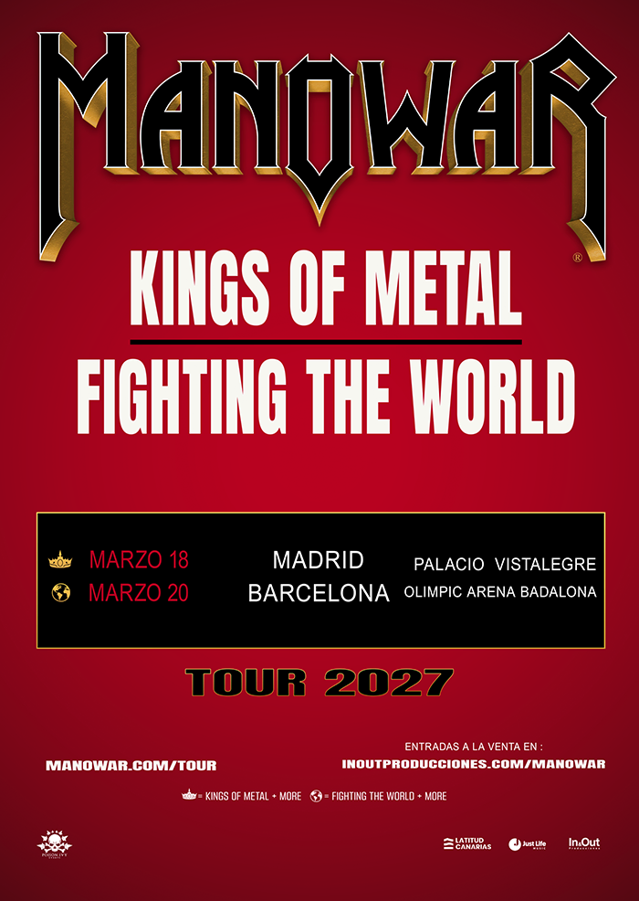 Manowar en Espa&ntilde;a