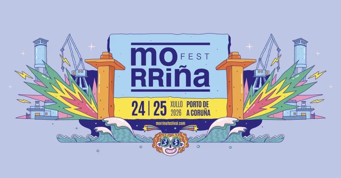 Morriña Fest 2026 Cartel Avance