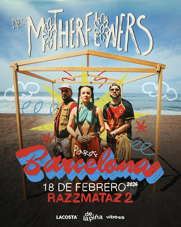 Motherflowers Barcelona 2026 Los Motherflowers nuevo álbum en España