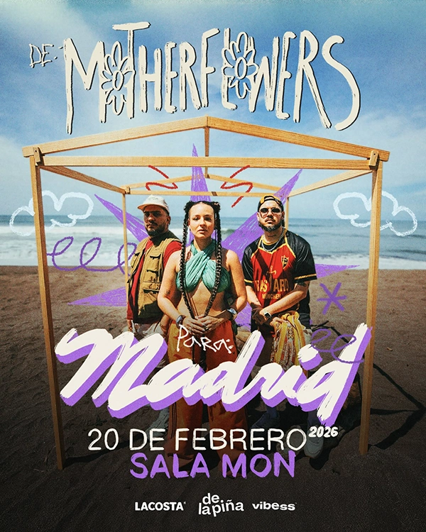 Motherflowers Madrid 2026 Los Motherflowers nuevo álbum en España