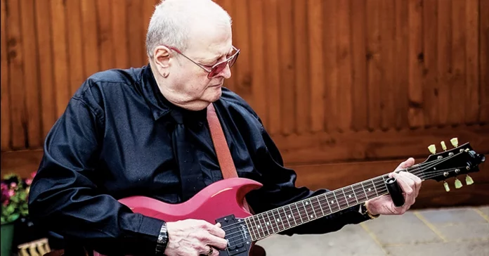 Murió Mick Abrahams