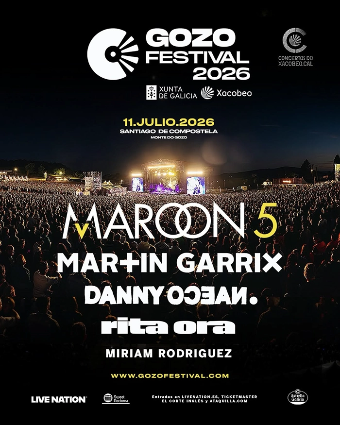 O Gozo Festival cartel 2026 O Gozo Festival 2026