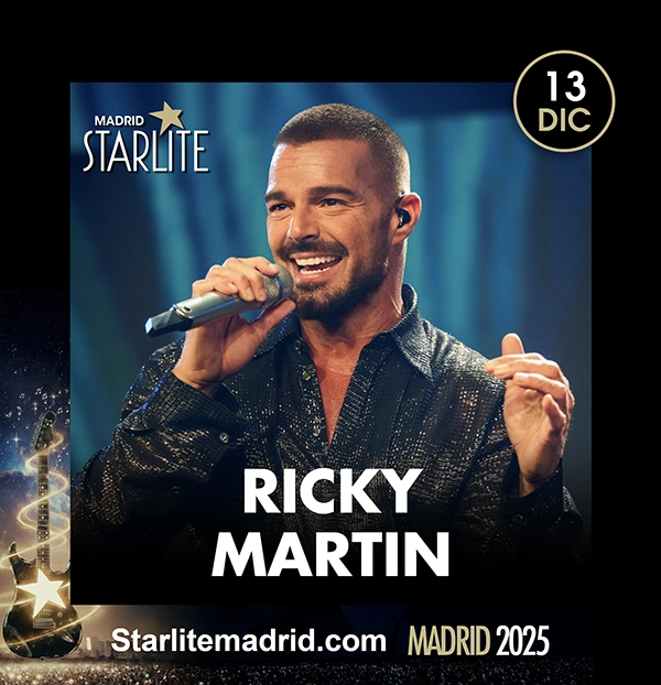 RICKY MARTIN STARLITE MADRID STARLITE Madrid 2025
