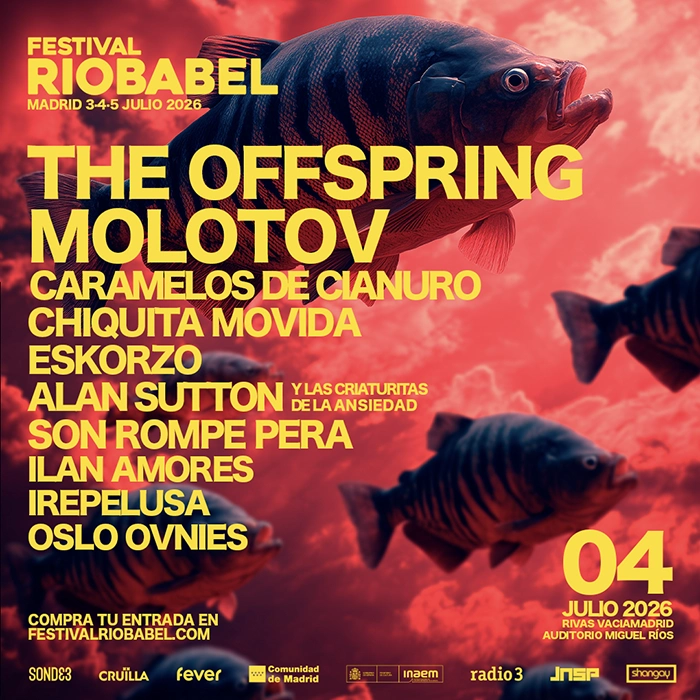 RÍO BABEL 2026 DÍA 2 Río Babel 2026 cartel completo