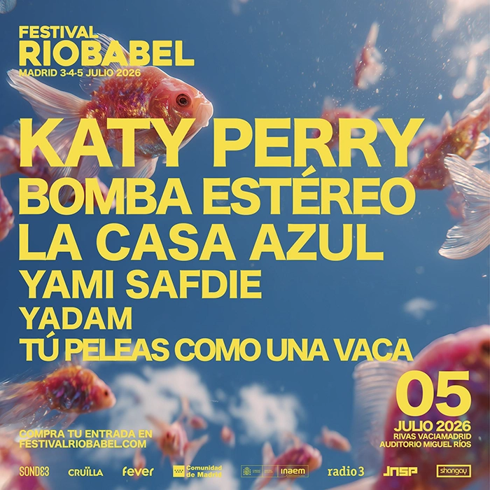 RÍO BABEL 2026 DÍA 3 Río Babel 2026 cartel completo