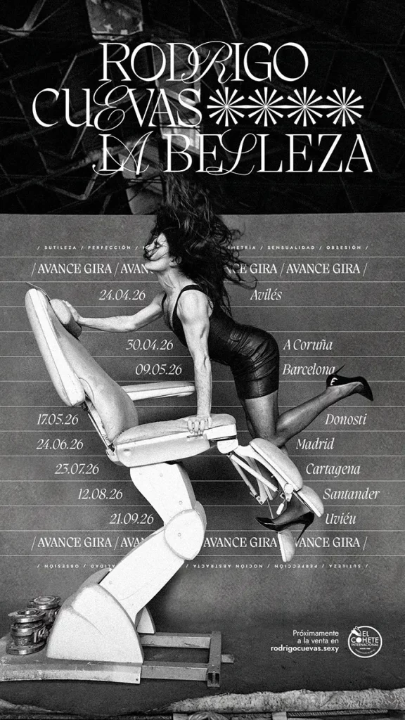 Rodrigo Cuevas gira La Belleza