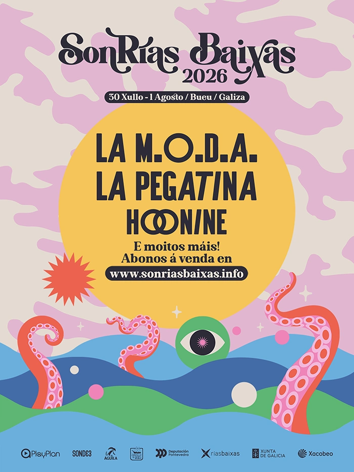SONRÍAS BAIXAS avance cartel 2026 cartel del SonRías Baixas
