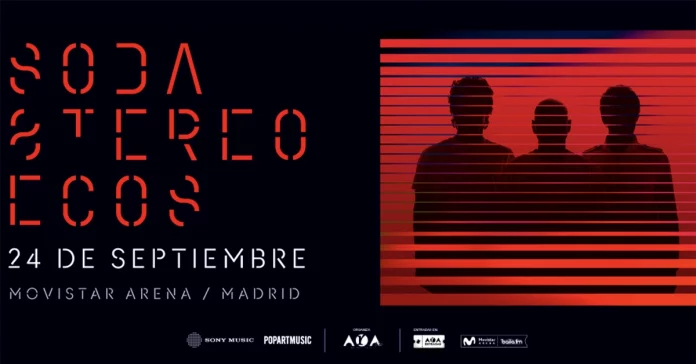 Soda Stereo Madrid Movistar Arena