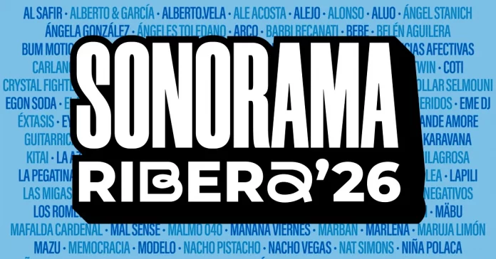 Sonorama Ribera 2026 lineup