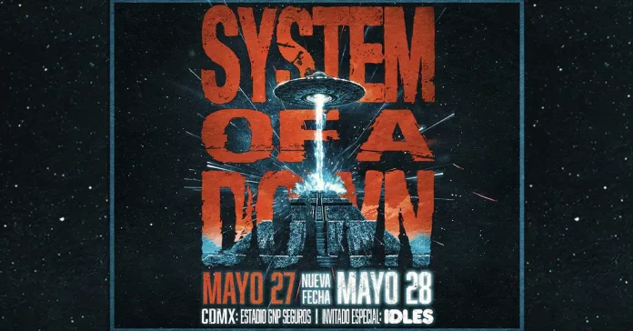 System of a Down en méxico 2026