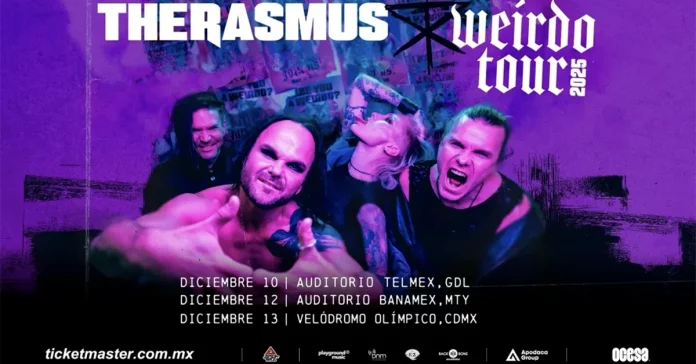 The Rasmus en México 2025