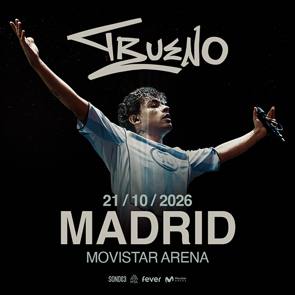 Trueno Movistar Arena de Madrid 2026