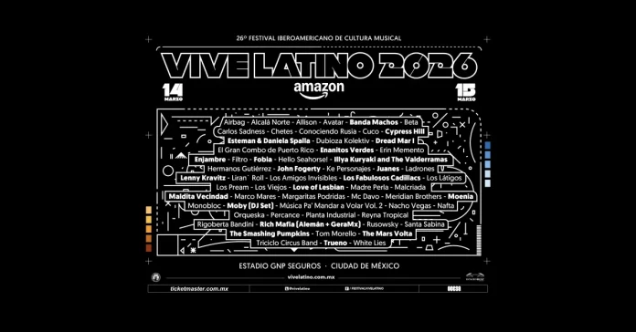 Vive Latino 2026 México