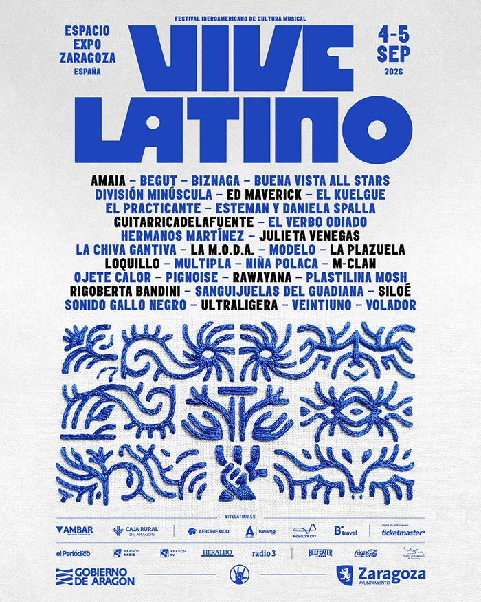 festival Vive Latino Espa&ntilde;a