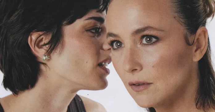 Zoe Gotusso y Rigoberta Bandini