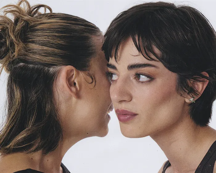 Zoe Gotusso y Rigoberta Bandini