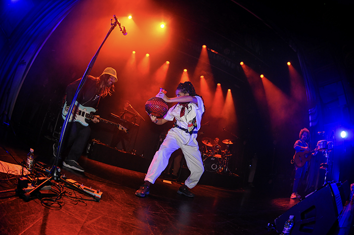 Macaco concierto Madrid