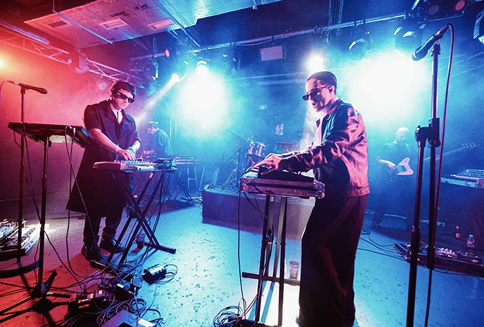 duo electronico en vivo peces raros madrid Peces Raros Madrid reseña