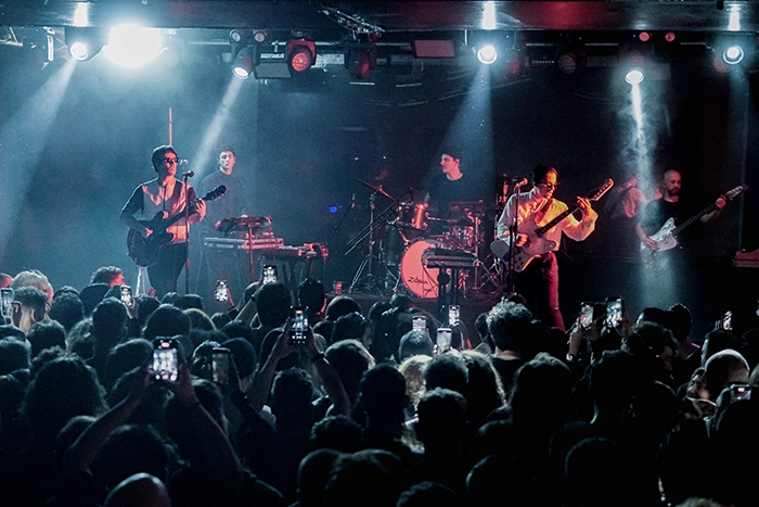 peces raros concierto madrid publico Peces Raros Madrid reseña