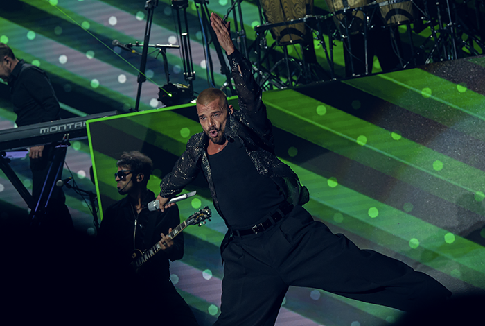 ricky martin bailando Ricky Martin en Starlite Madrid Reseña