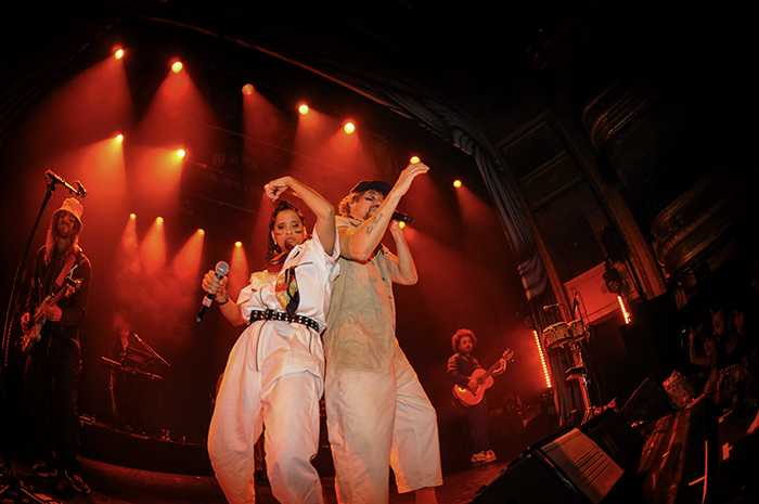 Macaco concierto Madrid