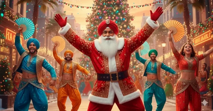 villancicos bollywood tendencia viral navidad