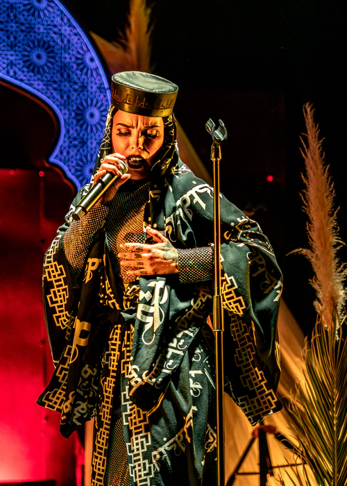 Vinila von Bismark en Madrid 2026