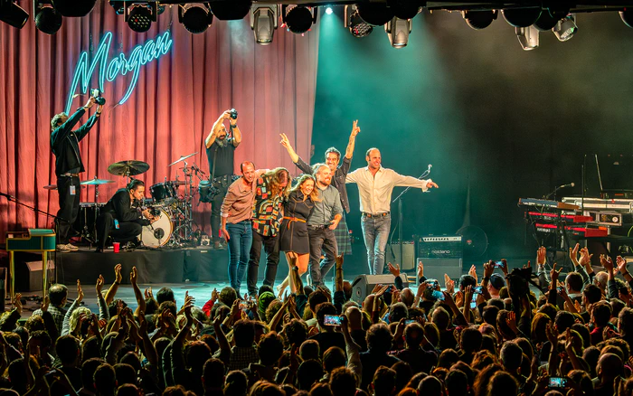 Morgan en La Riviera 2026