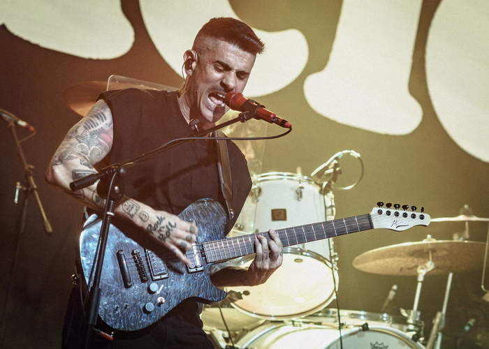 24CHICLE 700PX HENRIQUE PRATAS Chicle en el Inverfest de Madrid