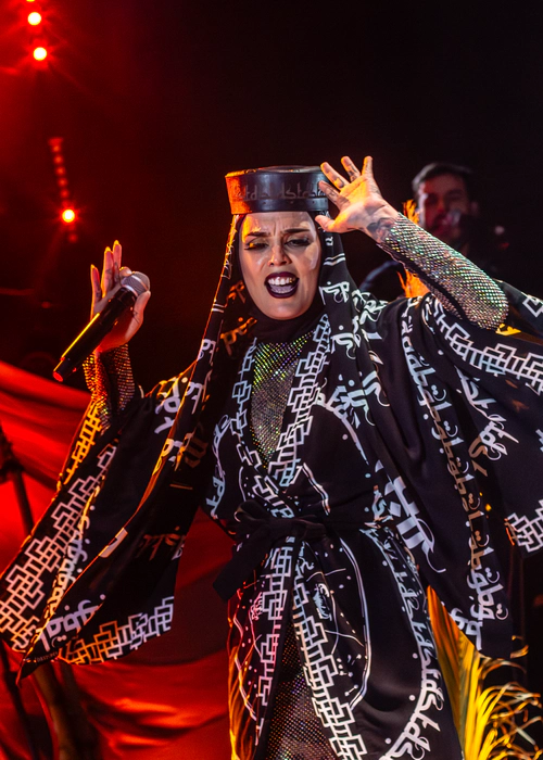 Vinila von Bismark en Madrid 2026