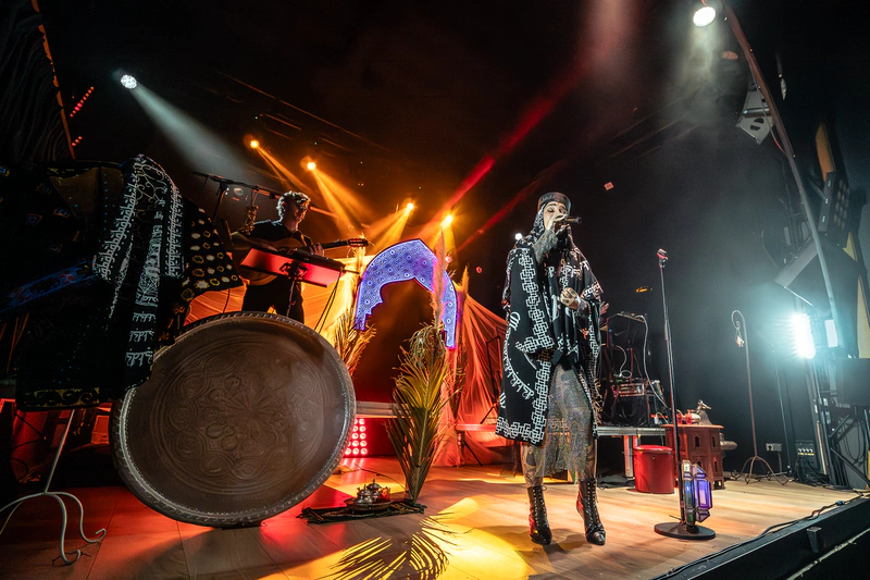 Vinila von Bismark en Madrid 2026