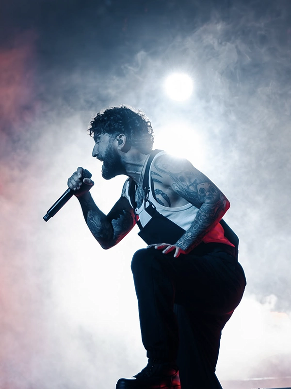 Electric Callboy Movistar Arena Cr&oacute;nica