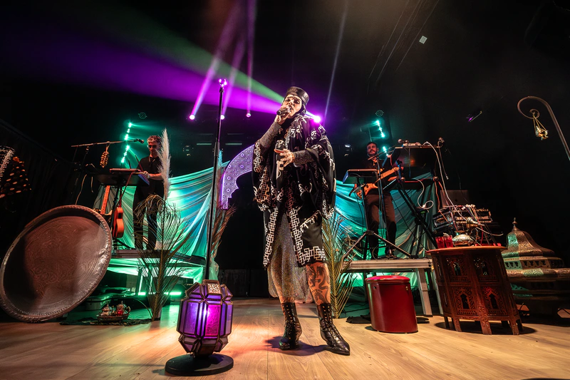 Vinila von Bismark en Madrid 2026