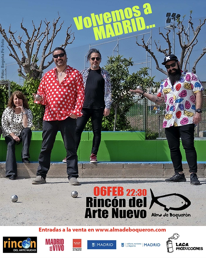 Alma de Boquer&oacute;n en Madrid