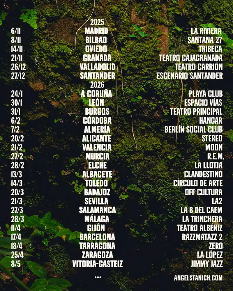 &Aacute;ngel Stanich Por La Hierba