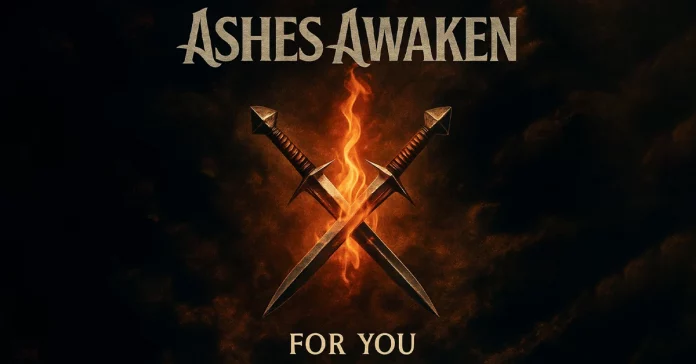 Ashes Awaken estrena For You
