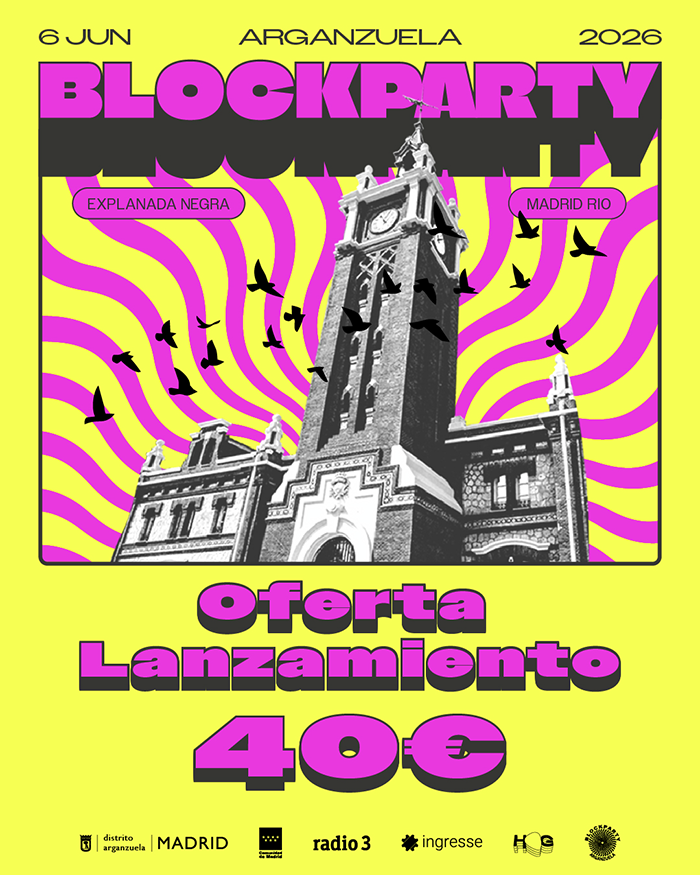 Blockparty en Madrid