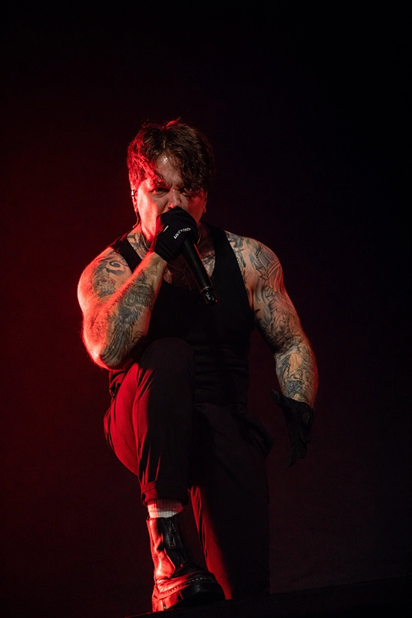 Bury Tomorrow en vivo en Madrid Electric Callboy Movistar Arena Crónica