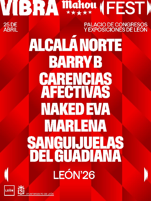 cartel Vibra Mahou Fest 2026